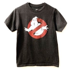 Ghostbusters | Grey Boys Tee Shirt | Large